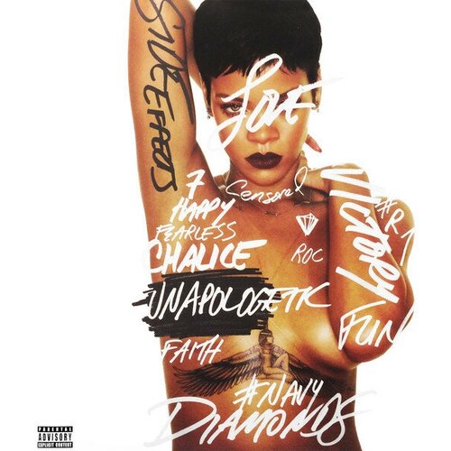 Виниловые пластинки, Ume, RIHANNA - Unapologetic (2LP) виниловые пластинки sige menace ruine venus armata 2lp