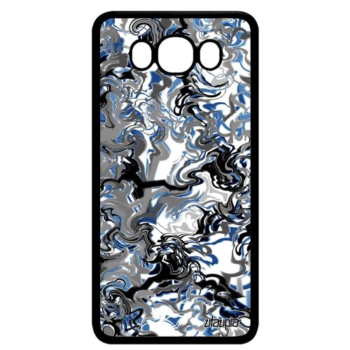 фото Чехол для мобильного samsung galaxy j7 2016, "мраморный фон" узор текстура utaupia