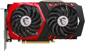 Видеокарта MSI GeForce GTX 1050 Ti GAMING X 4G