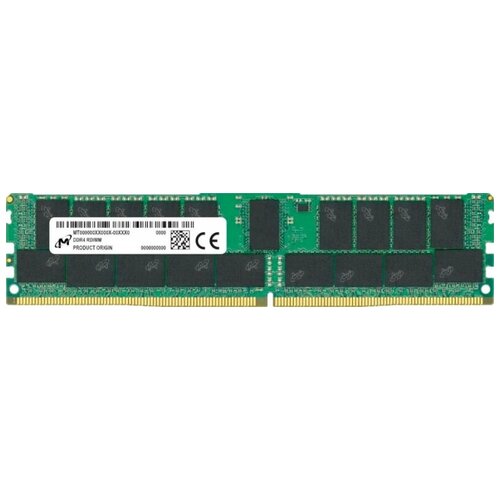 Память DDR4 32Gb 3200MHz Crucial MTA36ASF4G72PZ-3G2R1 RTL PC4-25600 CL19 RDIMM ECC 288-pin 1.2В dual rank