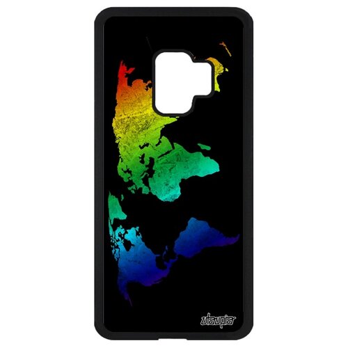 фото Чехол для мобильного galaxy s9, "карта мира" материк атлас utaupia
