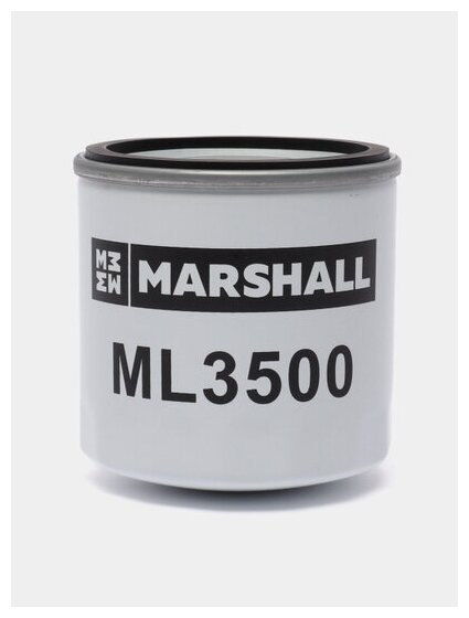 Фильтр масляный MARSHALL ML3500 для Audi A3 12- Audi Q3 13- Skoda Octavia 13- Skoda Kodiaq 17- VW Golf 12- // кросс-номер MANN W 712/95