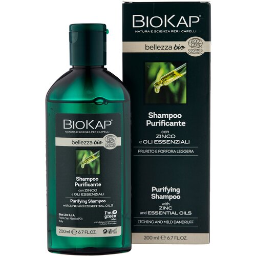 BioKap шампунь Purifying очищающий, 200 мл