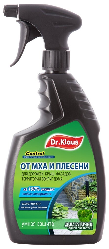 Спрей от мха Dr.Klaus 750 мл