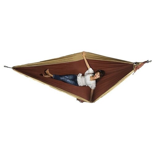 фото Большой гамак ticket to the moon king size hammock chocolate/brown