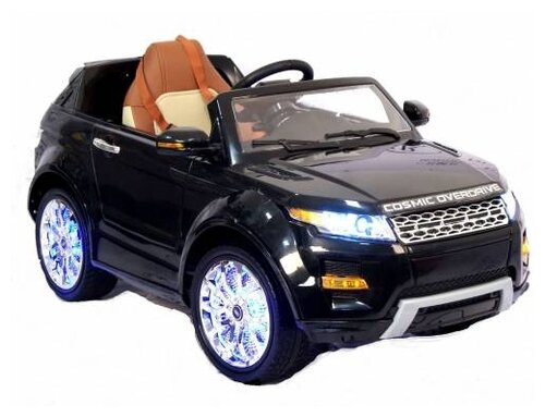 RiverToys Автомобиль Range Rover A111AA VIP, черный