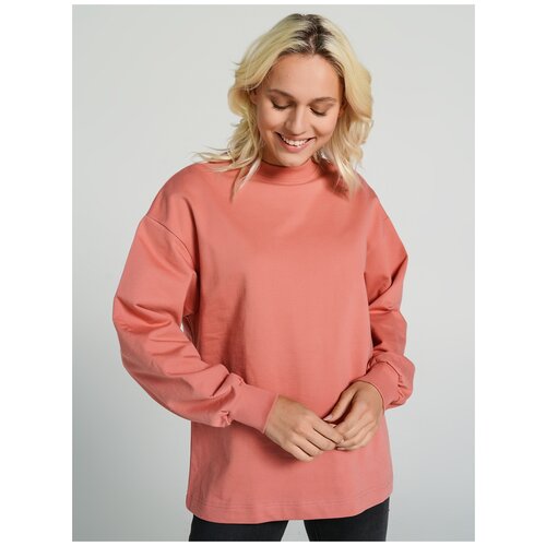 фото Толстовка твое 76282 размер xs-s, темно-розовый, women