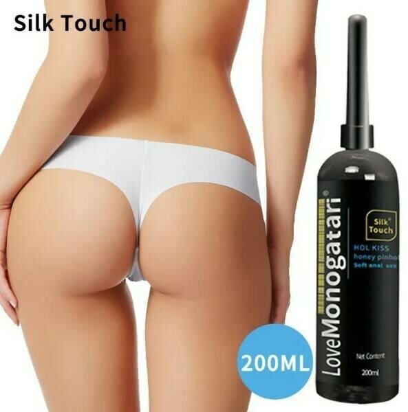 Гель-смазка Silk Touch  на водной основ подходит для анального секса для мужчин женщин и любых пар Длина трубки 9 см. 200мл 1шт