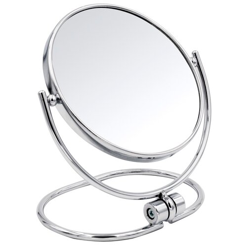 Зеркало косметическое RIDDER Merida О3101100 1х/3х-увелич. хром, настольное