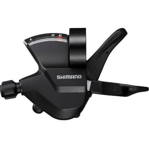 манетка шифтер shimano tz500 3 ск безиндексная oem без упаковки Шифтер Altus, M315, лев, 3ск, тр. 1800мм