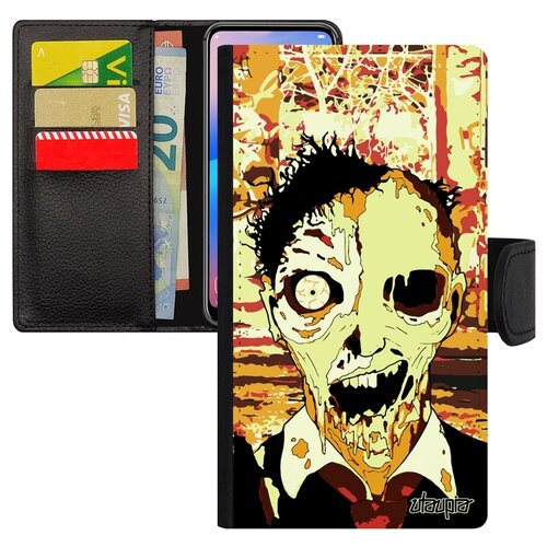 фото Чехол книжка на мобильный samsung galaxy s7, "зомби" оживший монстр utaupia