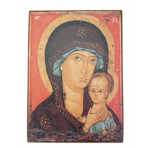 Икона Богоматерь Петровская, размер иконы - 10x13 икона богоматерь дарование молитвы размер иконы 10x13
