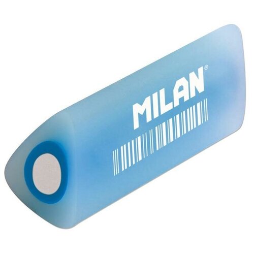 Ластик Milan F30 (треугольный, полупрозрачный пластик, 51x25x25мм) 30шт. (PPMF30)
