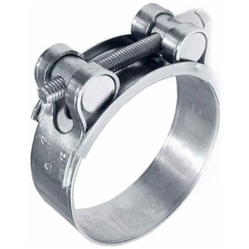 Одноболтовый силовой хомут креп-комп 29-31мм 1шт SIL29-31RB41