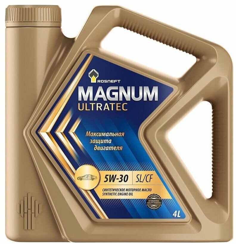 Роснефть Magnum Ultratec 5w30 SL/CF 4л. 64557