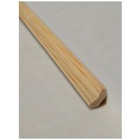 Плинтус деревянный фигурный / Сорт - Экстра / 2500x30x13 мм