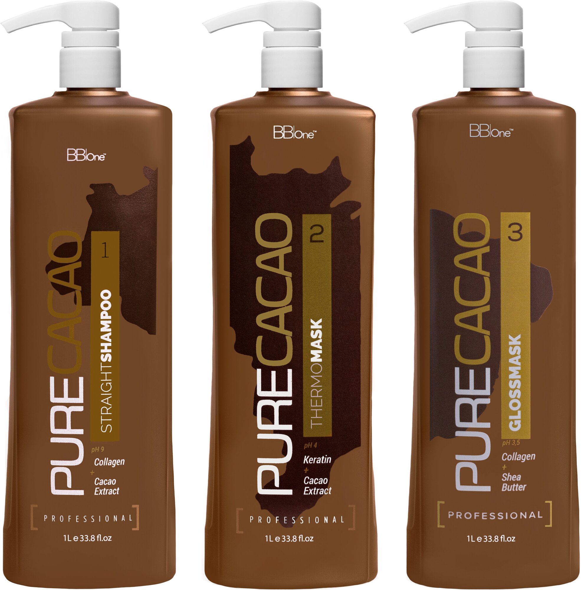 Набор Pure Cacao 3х1000 мл