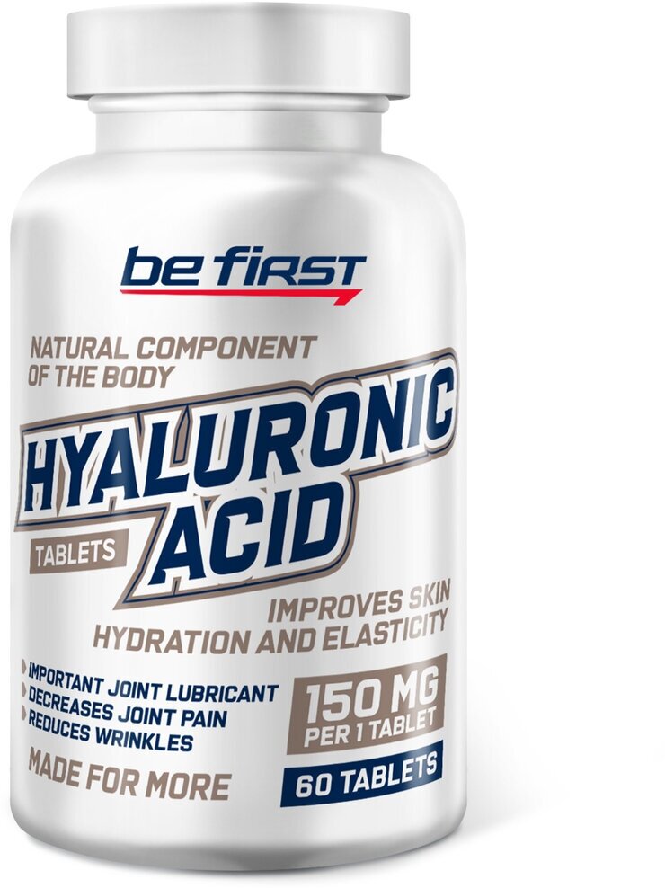 Be First Hyaluronic Acid 60 