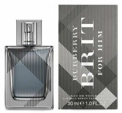 Burberry туалетная вода Brit for Him, 30 мл