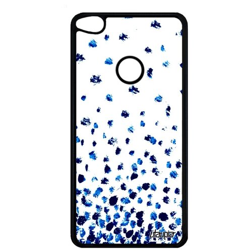 фото Чехол на смартфон p8 / p9 lite 2017, "снег" лепестки рисунок utaupia