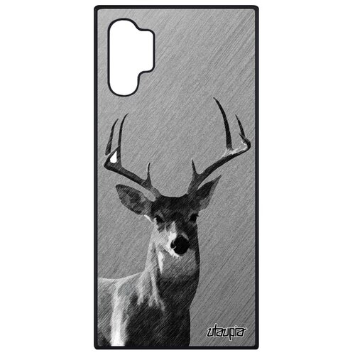 фото Чехол для смартфона samsung galaxy note 10 plus, "олень" копыта парнокопытное utaupia