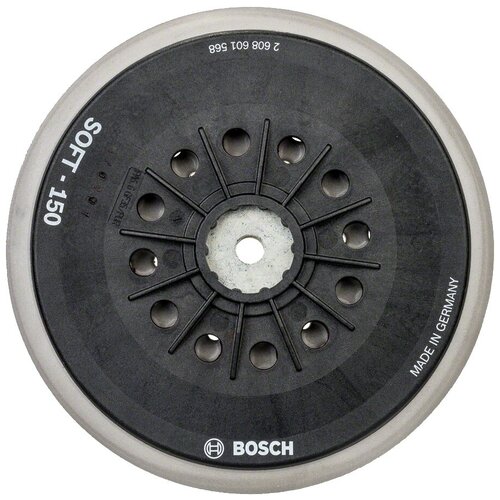 фото Опорная тарелка multihole,мягкая, d150мм bosch 2608601568