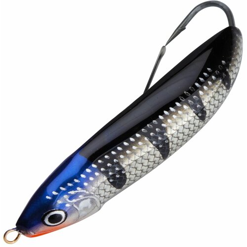 незацепляйка rapala minnow spoon 08 sh 8см 22гр rms08 sh Блесна для рыбалки Rapala Minnow Spoon 22гр (незацепляйка) #SH