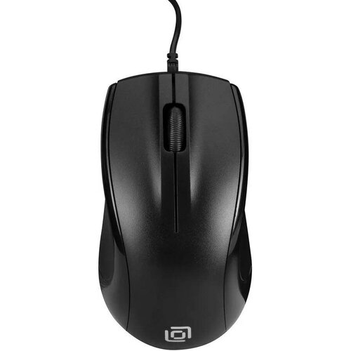 Мышь Oklick мышь оптическая мышь проводная USB мышь 1200 dpi мышь черного 99000₽