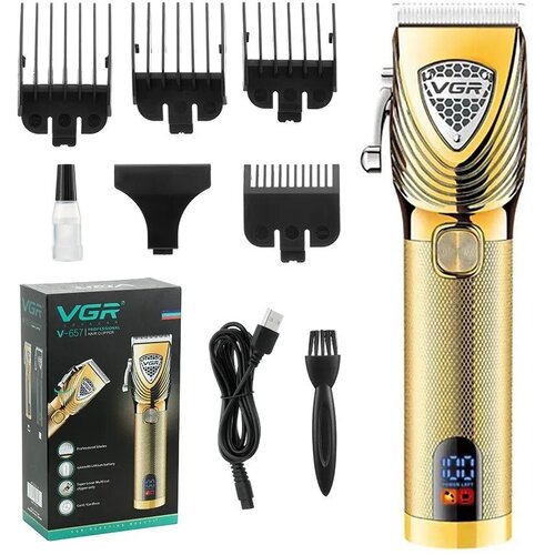 Машинка для стрижки волос VGR professional V-657 249000₽