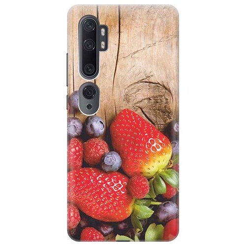 фото Ультратонкий силиконовый чехол-накладка для xiaomi mi note 10 / 10 pro с принтом gosso