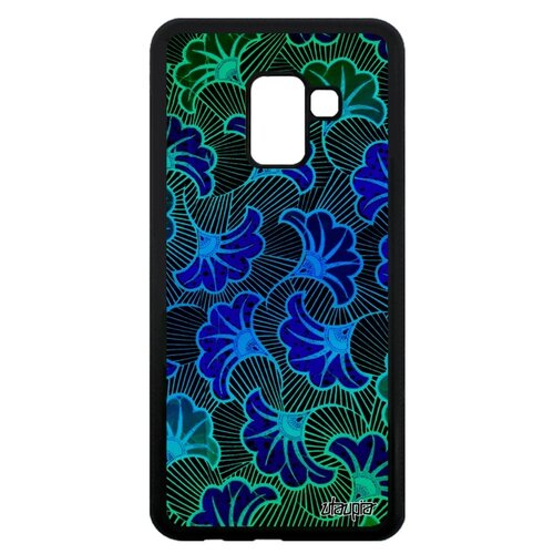фото Чехол на мобильный samsung galaxy a8 2018, "африканский принт" фантазия этнический utaupia