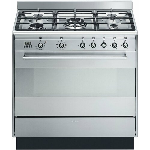 Варочный центр Smeg SUK91MFX9 90х60 см