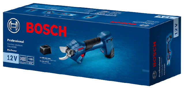 Секатор Bosch Pro Pruner аккумуляторный (06019K1021) - фото №9