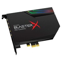 Creative Sound BlasterX AE-5 PLUS black внутренняя звуковая карта