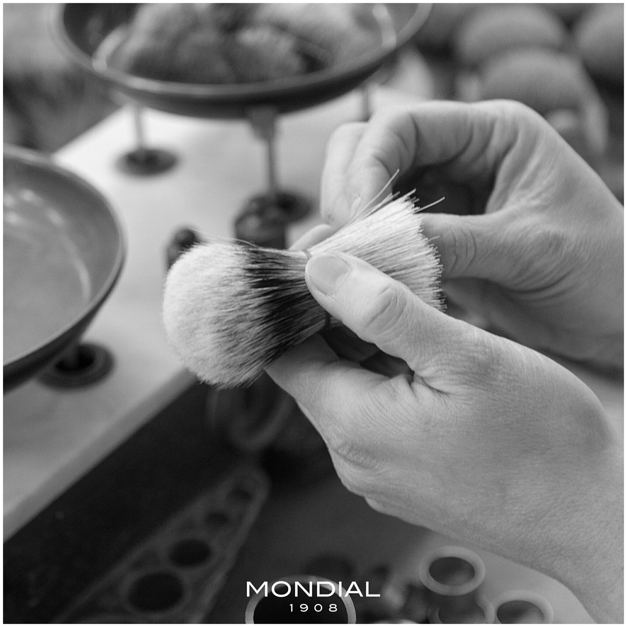 Помазок для бритья Mondial 2-ONIX-TEC - фото №6