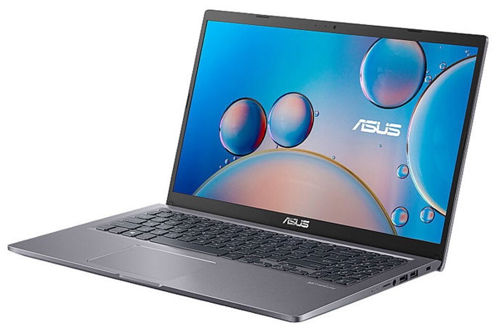 Ноутбук Asus 156 AMD Athlon 3050U 23GHz до 32GHz 4Гб SSD 256Гб AMD Radeon Vega2 1366x768 TN No ODD DOS Серый M515DA-BR399 90NB0T41-M05760