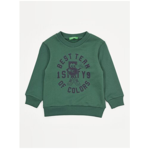 Свитшот United Colors of Benetton для мальчиков 22A_3JLXG105F_0U1_98