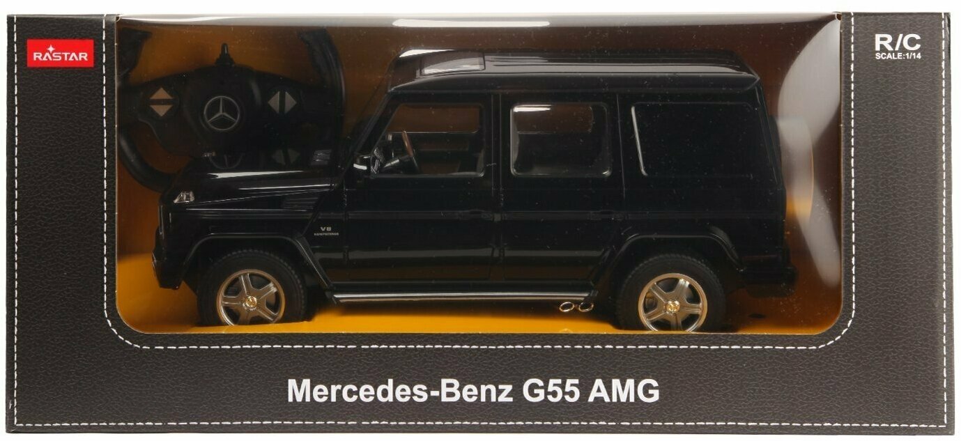 Внедорожник Rastar Mercedes G55 AMG 30400 1:14 32