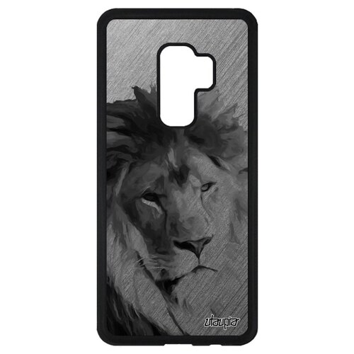 фото Чехол на смартфон galaxy s9 plus, "лев" львица самец utaupia
