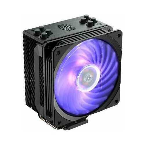 Кулер Cooler Master Hyper 212 RGB Black Edition RR-212S-20PC-R2 cooler for cpu deepcool gammaxx 300 775 1366 1156 1155 1150 1151 2011 am4 am2 am2 am3 am3 fm1 fm2 754 939 940