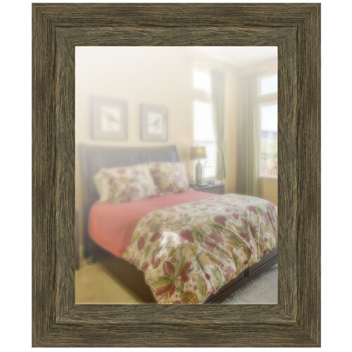 фото Зеркало в широкой раме 50 x 60 см, модель p076018 аурита