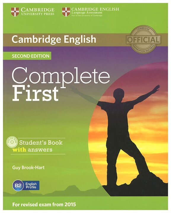 Complete First Second edition (for revised exam 2015) Student's Book with answers with CD-ROM