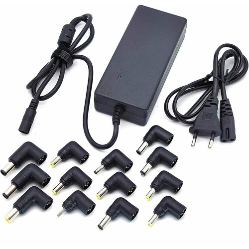 Адаптер питания универсальный орбита. team OT-APB65 (90Вт, 13 разъёмов)