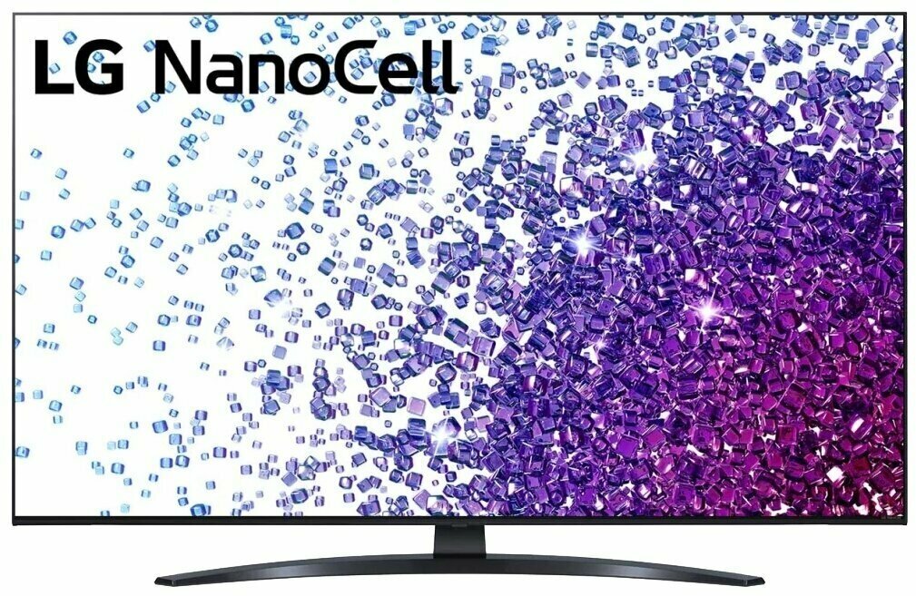 43" Телевизор LG 43NANO766QA 2022 NanoCell, HDR, LED RU, синяя сажа - фотография № 12