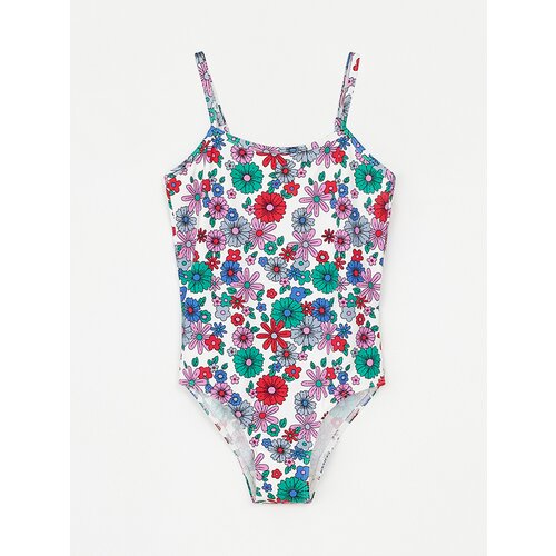 фото Купальник слитный sela, размер 122-128, мультиколор