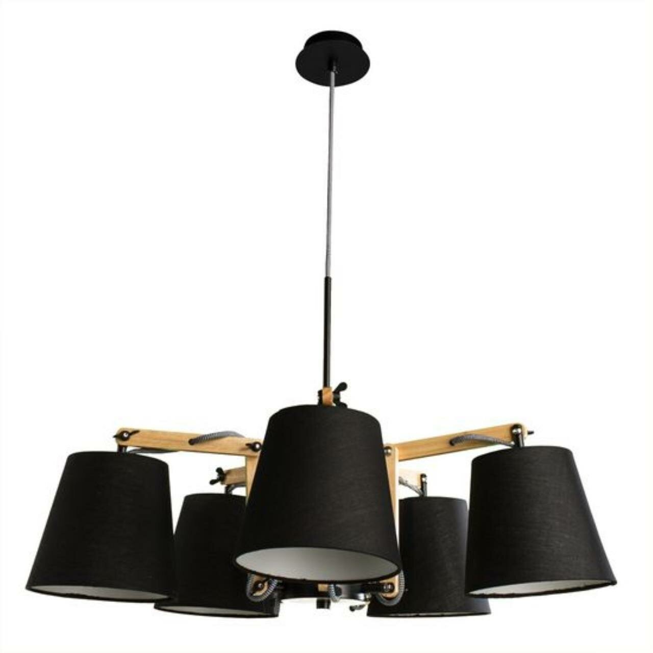 Люстра Arte Lamp Pinocchio A5700LM, E14, 320 Вт, кол-во ламп: 8 шт ...