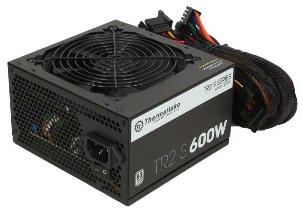 БП ATX 600 Вт Thermaltake Litepower PS-TRS-0600NPCWEU-2