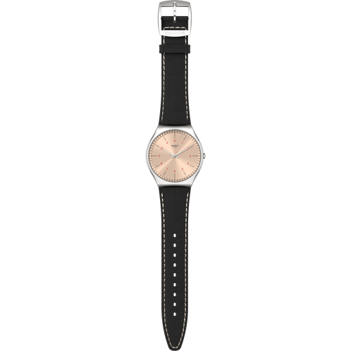 фото Наручные часы swatch наручные часы swatch smart stitch ss07s118, черный