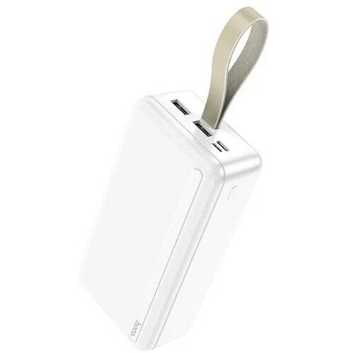 Портативный аккумулятор Hoco J91B 30000mAh белый 179300₽