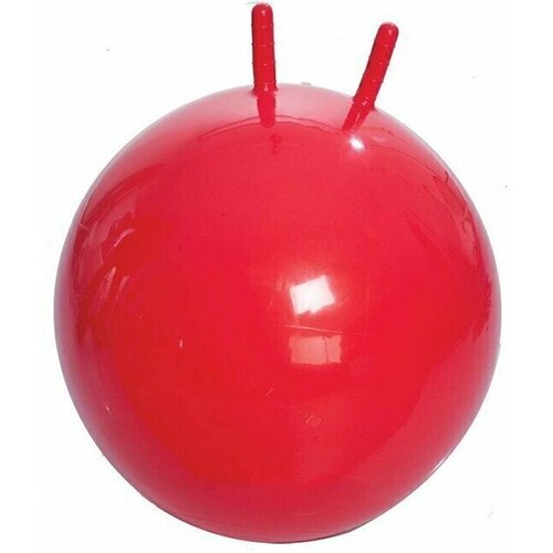 Мяч детский (фитбол) с рожками М-355 мяч детский фитбол с рожками м 355 диаметр 55см красный тривес
